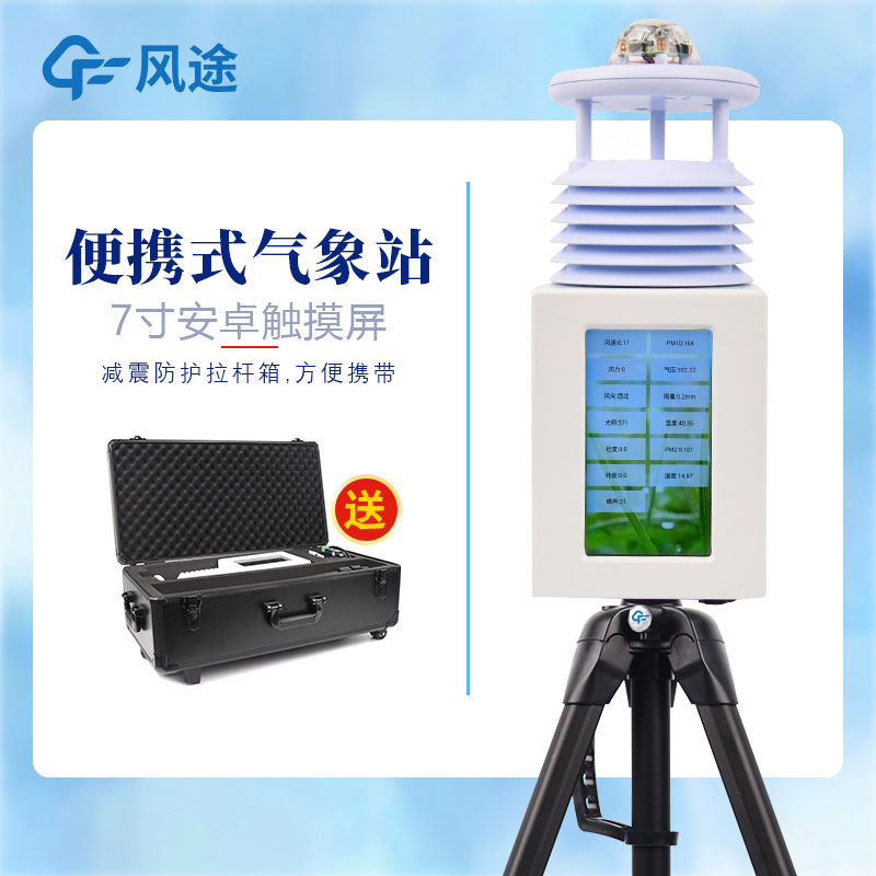 便攜式自動氣象站供應商、廠商