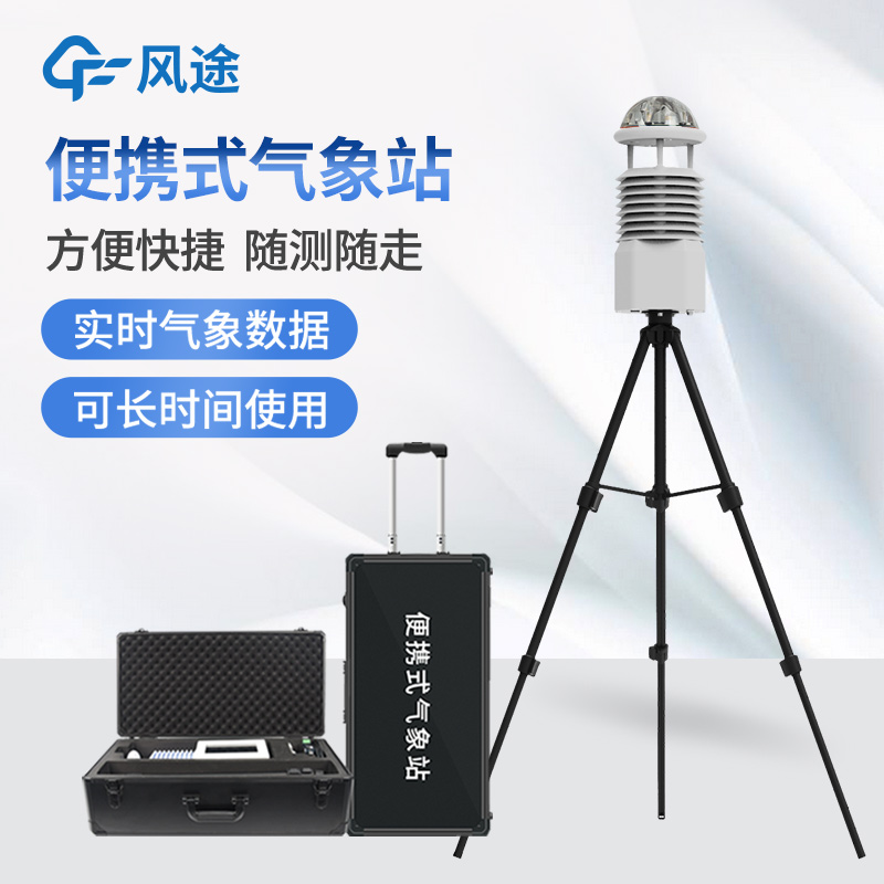 便攜式氣象站在防災領(lǐng)域中的作用