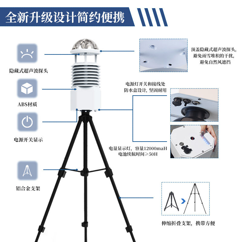 便攜式氣象站哪種好？推薦藍牙款FT-BQX6